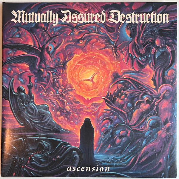 Mutually Assured Destruction (3) : Ascension (12", Album, Clo)
